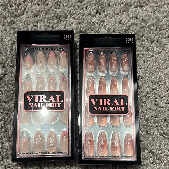 Salon Perfect Viral Nail Edit Set - Picture 1 of 3